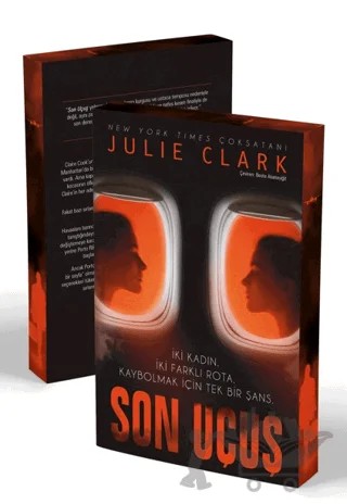 Son Uçuş – Julie Clarke – İndigo Kitap kitap kapağı