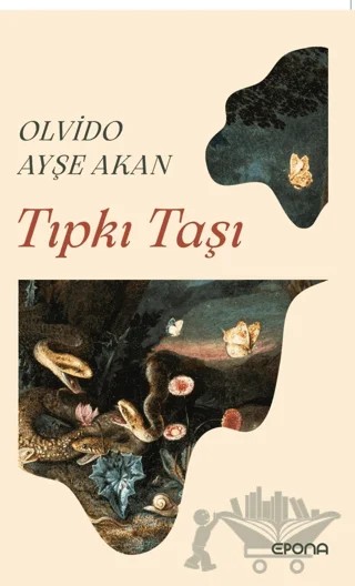 Tıpkı Taşı – Olvido Ayşe Akan – Epona Kitap kitap kapağı