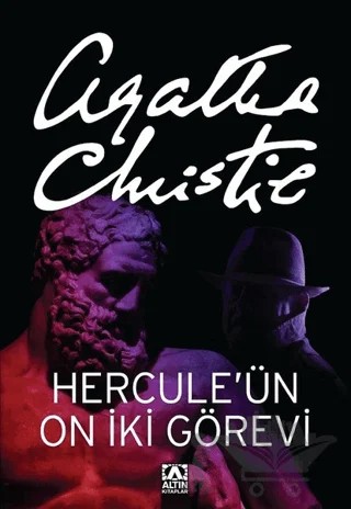 Hercule’ün On İki Görevi – Agatha Christie – Altın Kitaplar kitap kapağı