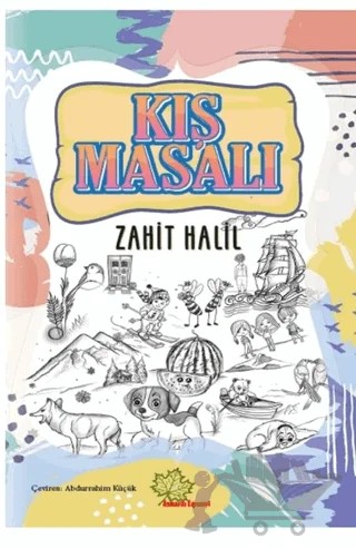 Kış Masalı – Zahit Halil – Asmaaltı Yayınevi kitap kapağı