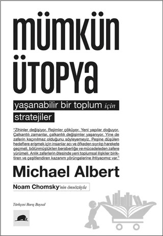 Mümkün Ütopya – Michael Albert – Kolektif Kitap kitap kapağı