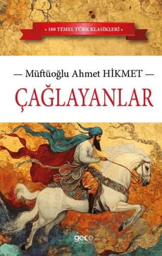 Çağlayanlar – Müftüoğlu Ahmed Hikmet – Gece Kitaplığı kitap kapağı