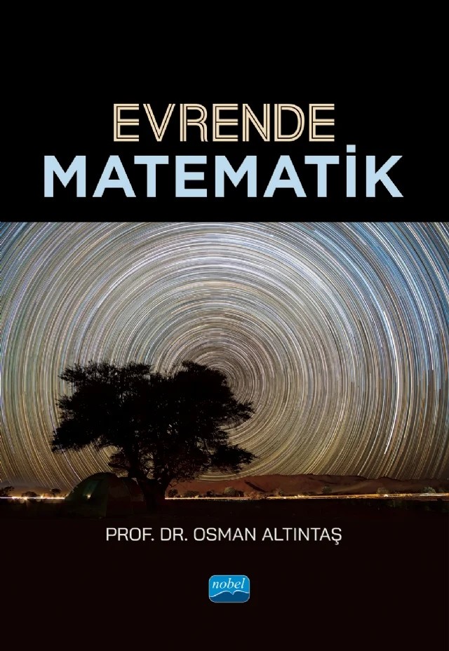 Evrende Matematik – Osman Altıntaş – Nobel Akademik Yayıncılık kitap kapağı