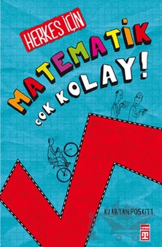 Herkes İçin Matematik Çok Kolay! – Kjartan Poskitt – Genç Timaş kitap kapağı