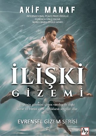 İlişki Gizemi – Akif Manaf – Az Kitap kitap kapağı