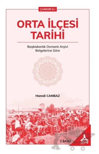 Orta İlçesi Tarihi – Hamdi Canbaz – Sonçağ Yayınları kitap kapağı