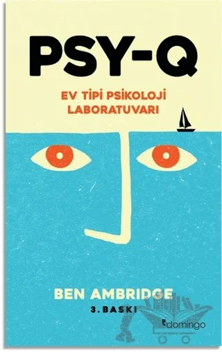PSY-Q – Ben Ambridge – Domingo Yayınevi kitap kapağı