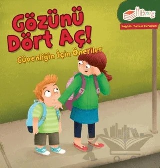 Gözünü Dört Aç! – Gina Bellisario – The Kitap Çocuk kitap kapağı