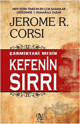Kefenin Sırrı – Jerome R.Corsi – Panama Yayıncılık kitap kapağı