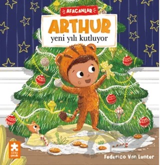 Arthur Yeni Yılı Kutluyor – Federico Van Lunter – Eksik Parça Yayınları kitap kapağı