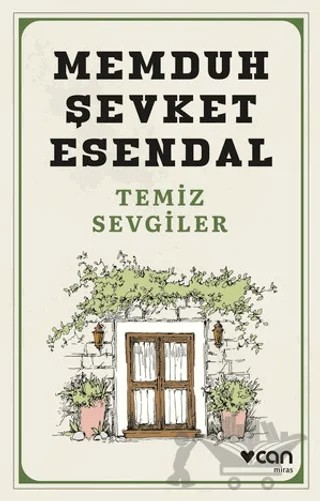 Temiz Sevgiler – Memduh Şevket Esendal – Can Yayınları kitap kapağı