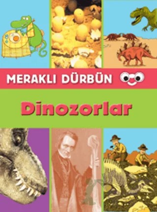 Meraklı Dürbün - Dinozorlar – Kolektif – Doğan Egmont Yayıncılık kitap kapağı