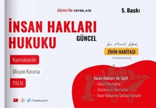 İnsan Hakları Hukuku – Murat Aksel – Öğretir Yayınları kitap kapağı