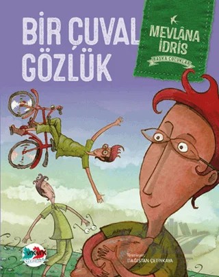 Bir Çuval Gözlük – Mevlana İdris – Vak Vak Yayınları kitap kapağı