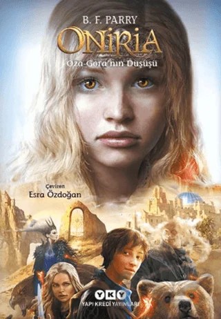 Oniria 2 - Oza-Gora’nın Düşüşü – B. F. Parry – Yapı Kredi Yayınları kitap kapağı