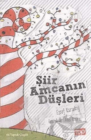 Şiir Amcanın Düşleri – Eşref Karadağ – Top Yayıncılık kitap kapağı