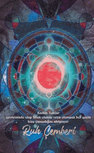 Şaman Defterleri - Ruh Çemberi – Gökhan İnce – Gece Kitaplığı kitap kapağı