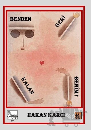 Benden Geri Kalan Benim! – Hakan Karcı – Kaptan Kitap kitap kapağı