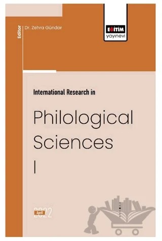 İnternational Research İn Philological Sciences I – Kolektif – Eğitim Yayınevi - Bilimsel Eserler kitap kapağı