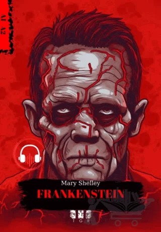 Frankenstein – Mary Shelley – TGR Yayıncılık kitap kapağı