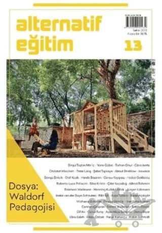 Alternatif Eğitim Dergisi Sayı: 13 Bahar 2020 – Yeni İnsan Yayınevi kitap kapağı