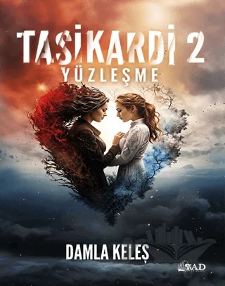 Taşikardi 2 - Yüzleşme – Damla Keleş – Şad Yayınları kitap kapağı