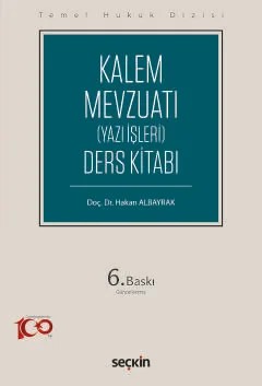 Temel Hukuk DizisiKalem Mevzuatı (Yazı İşleri) Ders Kitabı (THD) – Hakan Albayrak – Seçkin Yayıncılık kitap kapağı