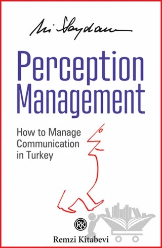 Perception Management – Ali Saydam – Remzi Kitabevi kitap kapağı
