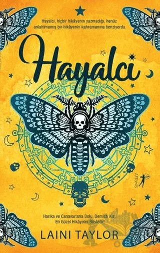 Hayalci – Laini Taylor – Artemis Yayınları kitap kapağı
