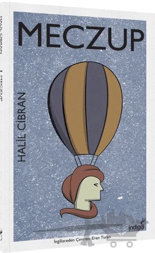 Meczup – Halil Cibran – İndigo Kitap kitap kapağı