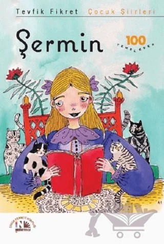 Şermin – Tevfik Fikret – Nesin Yayınevi kitap kapağı