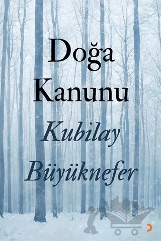 Doğa Kanunu – Kubilay Büyüknefer – Cinius Yayınları kitap kapağı