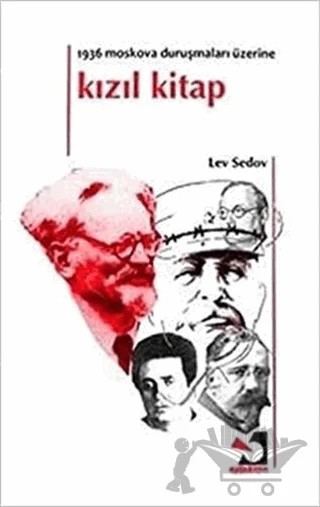 Kızıl Kitap – Lev Sedov – Prinkipo Yayınları kitap kapağı