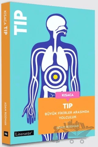 Tıp – Adam Rodman – Literatür Yayıncılık kitap kapağı