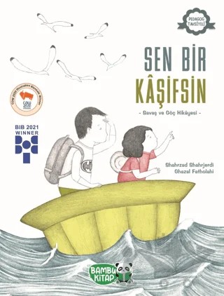Sen Bir Kaşifsin – Shahrzad Shahrjerdi – Bambu Kitap kitap kapağı
