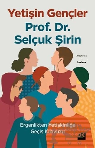 Yetişin Gençler – Selçuk Şirin – Doğan Kitap kitap kapağı