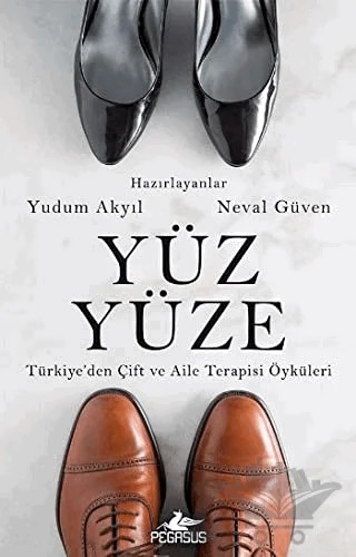 Yüz Yüze – Kolektif – Pegasus Yayınları kitap kapağı
