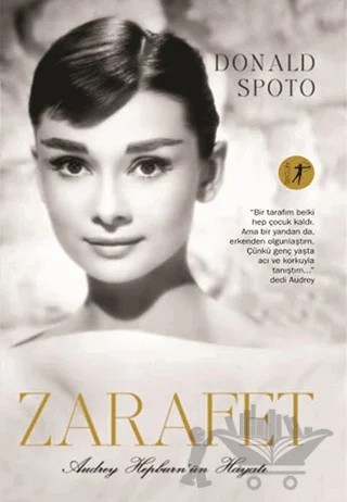 Zarafet – Donald Spoto – Artemis Yayınları kitap kapağı