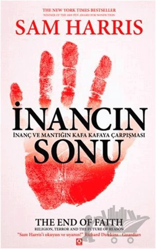İnancın Sonu – Sam Harris – Kuzey Yayınları kitap kapağı