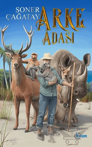 Arke Adası – Soner Çağatay – Tılsım Yayınevi kitap kapağı