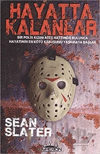 Hayatta Kalanlar – Sean Slater – Hyperion Kitap kitap kapağı