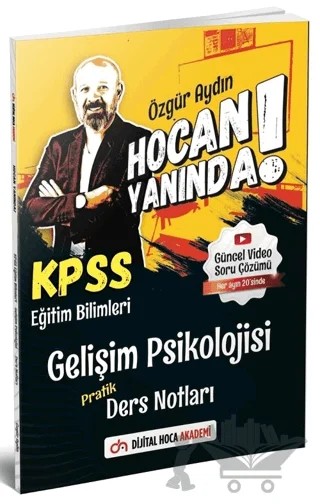 KPSS Eğitim Bilimleri Gelişim Psikolojisi Pratik Ders Notları – Özgür Aydın – Dijital Hoca kitap kapağı