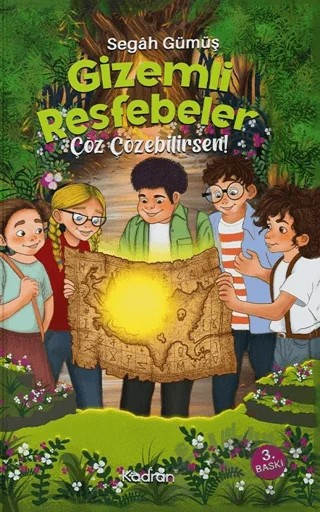 Gizemli Resfebeler – Kolektif – Kadran Medya Yayıncılık kitap kapağı