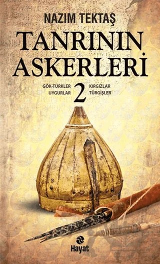Tanrının Askerleri - 2 – Nazım Tektaş – Hayat Yayınları kitap kapağı