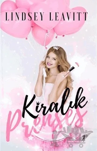 Kiralık Prenses – Lindsey Leavitt – Artemis Yayınları kitap kapağı