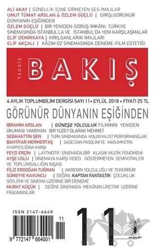 Teorik Bakış Sayı: 11 – Kolektif – Minör Yayınları kitap kapağı