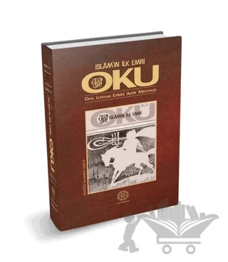 Oku - İslam'ın İlk Emri – Nurettin Taşkesen – Mihrabad Yayınları kitap kapağı