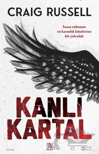 Kanlı Kartal – Craig Russell – Panama Yayıncılık kitap kapağı