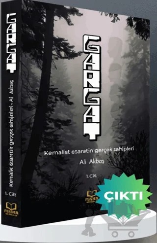 Gargat – Ali Akbaş – Fesder Yayıncılık kitap kapağı