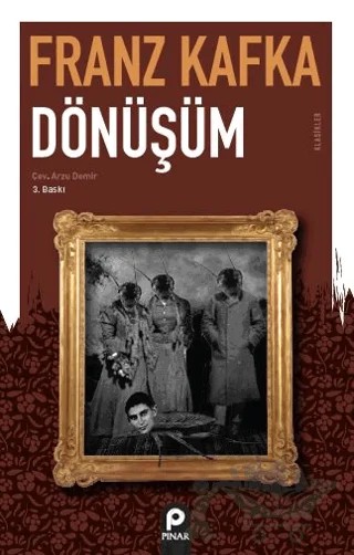 Dönüşüm – Franz Kafka – Pınar Yayınları kitap kapağı